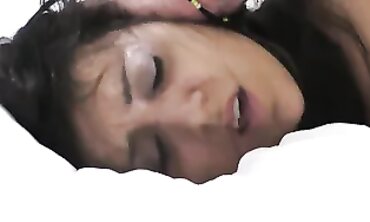 Dark-Haired Vixen Gets Rough Anal Sex with Huge Load on Her Ass - PornPros
