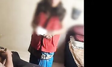 Milf suggest Christmas introduce ( maa ne diya tofa Xmas