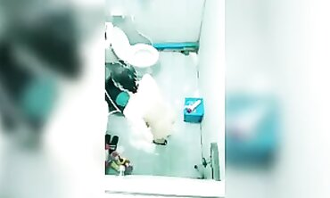 Voyeur Thai Bath Shower Sex