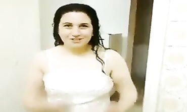 Lebanese Arab with Big Tits Gets Anal Fucked