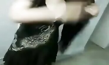Lebanese Arab with Big Tits Gets Anal Fucked