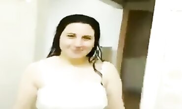 Lebanese Arab with Big Tits Gets Anal Fucked