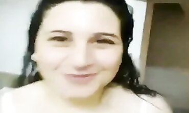 Lebanese Arab with Big Tits Gets Anal Fucked