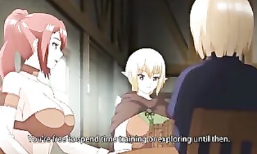 Fetish Fever #2 - Old Lady's Sex Toy Party with Animated Characters