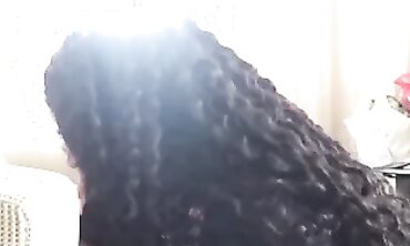 Candy Takes a Deep Throat BBC Blowjob
