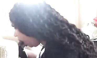 Candy Takes a Deep Throat BBC Blowjob