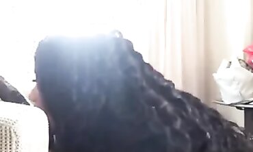 Candy Takes a Deep Throat BBC Blowjob
