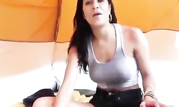 POV Fuck-a-Thon with a Steamy 21-Year-Old American Brunette