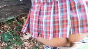 Bloguerinha Caipira Sem Calcinha na Boca do Casado