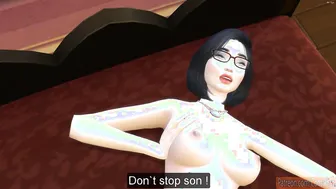 Korean MILF Mom Tempts Son and His Boyfriend During Sleepover