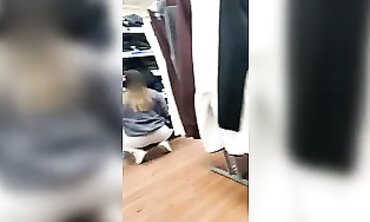 Drizzle Compilation: Thicc White Babe With A Phat Ass