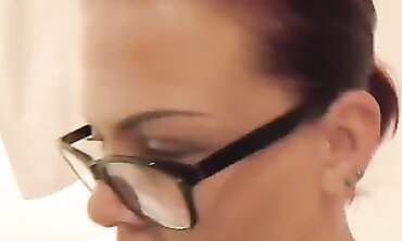 Lana Diamant: Redhead Amateur with Big Tattooed Ass