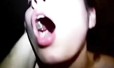 POV: Busty Amateur Gets Roughly Fucked to a Squirting Climax