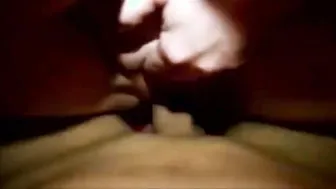 POV: Busty Amateur Gets Roughly Fucked to a Squirting Climax