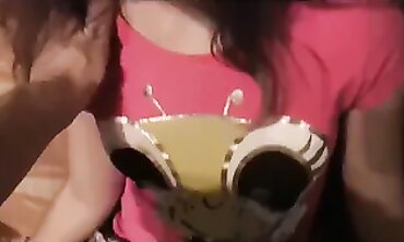 Unfiltered Auditions - barely legal Russian Cutie Gets Facial After Intense Sex