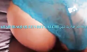 Princess Rita Alchi: Sexy Arab Brunette with Big Ass