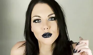 Lip Lining Queen - Sensual Erotic Dance with Sexy Redhead Babe