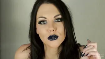 Lip Lining Queen - Sensual Erotic Dance with Sexy Redhead Babe
