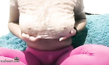 Ultra-Cutie Bae Plays With Her Wet Pussy On Camera