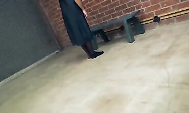 Nina Elle's Steamy Interracial Session with a Dark-Haired Man