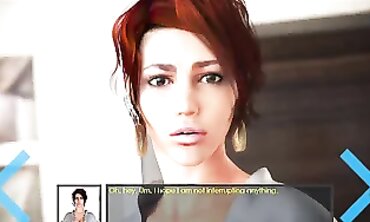 Porno Game: Doctor and Therapist Trio Adventure