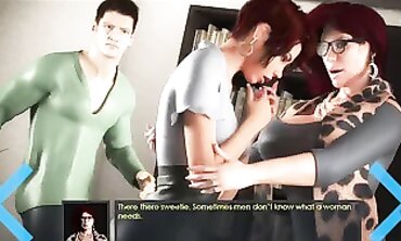 Porno Game: Doctor and Therapist Trio Adventure