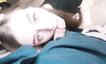 Rough Stepdaughter Surprise: Blonde Gets Pounded When Dad Returns Early