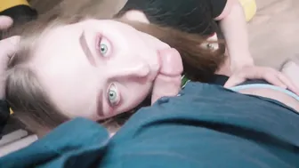 Rough Stepdaughter Surprise: Blonde Gets Pounded When Dad Returns Early