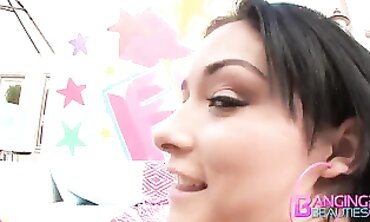 Mandy Sky Gets Anal Assfucked in a Dirty A2M Scene