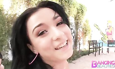 Mandy Sky Gets Anal Assfucked in a Dirty A2M Scene