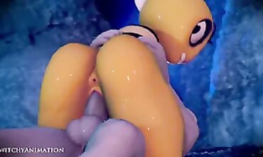 Twitchy Animation Inspired by Undertale