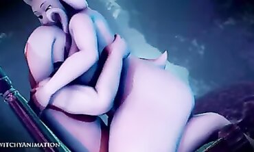 Twitchy Animation Inspired by Undertale
