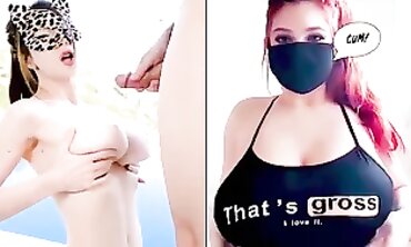Stunners PMV: Big Tits Blowjob & Cumshot Compilation