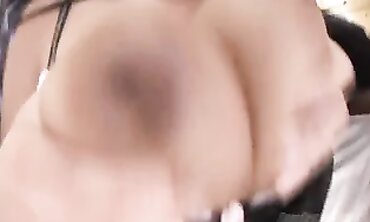 Jasmine Black: African Brunette Anal Hardcore