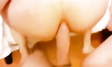 POV Anal Romp With A Busty Bimbo