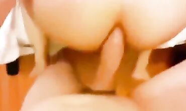 POV Anal Romp With A Busty Bimbo