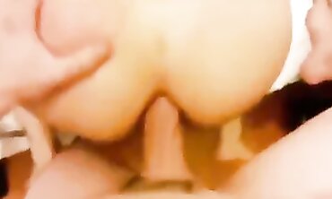 POV Anal Romp With A Busty Bimbo