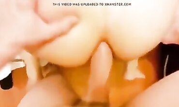 POV Anal Romp With A Busty Bimbo