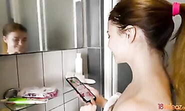 Teenager's Confessions: A Raw Look at Mental Health Issues in Teens" or "Bella-Grays barely legal And Vulnerable Journey Through Adolescence". This new SEO optimized video is