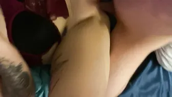 Threesome Fever - Two Hot Blondes Share One Guy's Dick