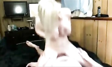 Lusty Blonde Climax Romped