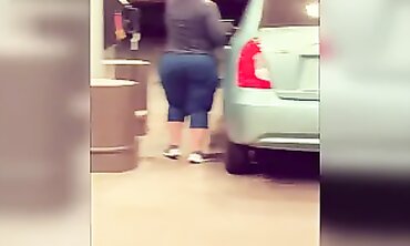 5 Minutes of Supah Luxurious Bum