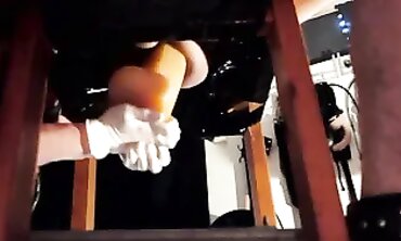 Amateur Anal Fisting and Bondage