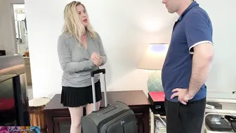 Stepdad Creampie and Anal with Stepdaughter
