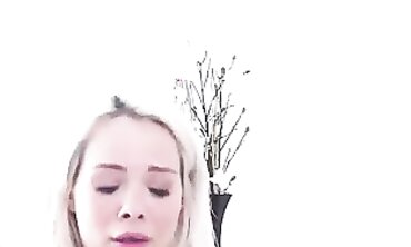 Petite Blonde Elsa Jean Takes on a Massive African Cock
