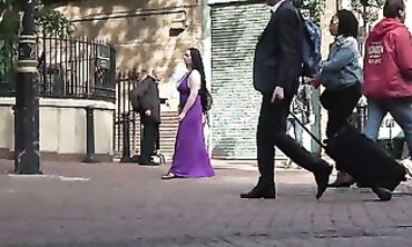 Perfect Purple: Part Three - Huge Natural Boobs