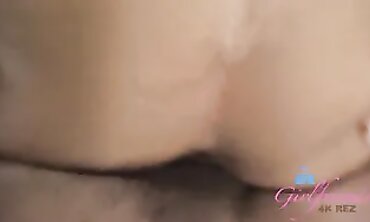 Lily Adams POV Rough Anal and Squirting Footjob