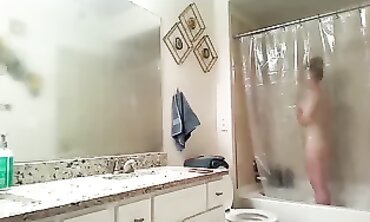 Hidden Cam Voyeur: Blonde Nymph Masturbating