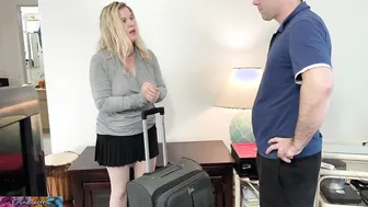 Stepdaughter-in-Law Gets Creampie From Stepdad