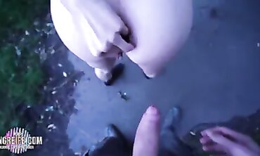 Zunder Datum Gets Anal Fucked With Internal Cumshot